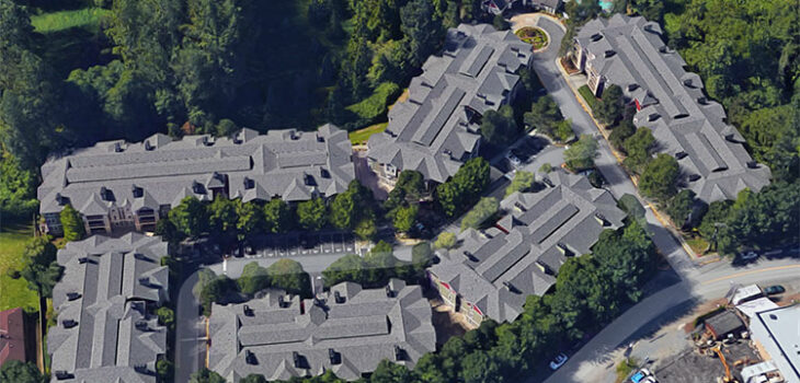 This condo project in Kenmore provided roofing jobs in WA